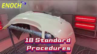 Experience Perfection: ENOCH's Unparalleled Automotive Refinishing Paintwork