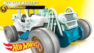 Hot Wheels: Race Off - Mountain Mauler Supercharged #10 | Android Gameplay | Droidnation