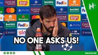 NO ONE ASKS THE PLAYERS! Alisson hits out at new UCL format