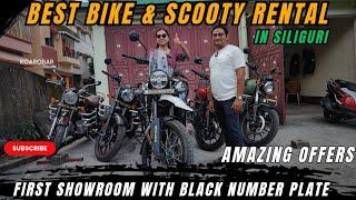 Best Bike & Scooty Rental Service in Siliguri | Black No Plate Bikes?  Only at Road Riders