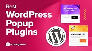 Best WordPress Popup Plugins in 2024