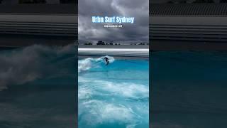 Cheeky Backhand Wave on Intermediate Lefts Urbn Surf Sydney  #surf #shorts