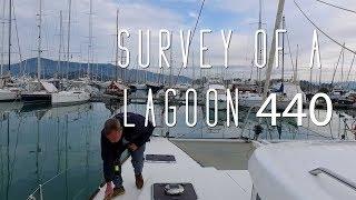 Lagoon 440 Survey with haul out in Corfu Greece - Sail Mermaid S1 E03