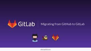 How to Migrate from GitHub to GitLab (English Captions Available)