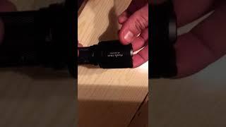 Fenix TK25 iR version Русский обзор