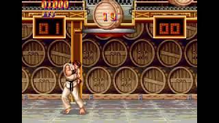 PC Engine Longplay [324] Street Fighter 2 Champion Edition