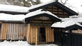 One Japan #35 Samurai House and Gundam in Akita 日本全国電車でゴー！秋田の侍の家