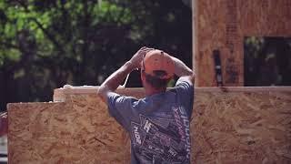 Deer Run Cabins Kit Install 1