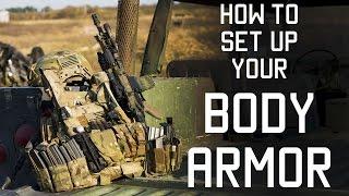 How to set up your body armor | Special Forces Techniques | Tactical Rifleman