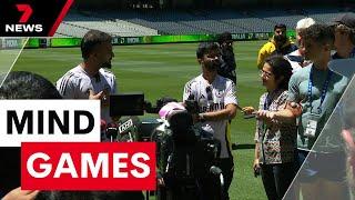 No easing of tension between the Indian cricket team and Australian journalist | 7NEWS