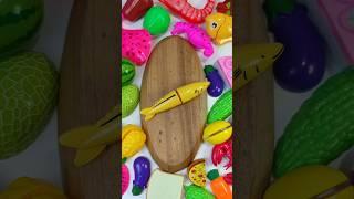 cut yellow fish