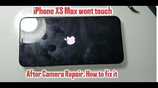 iPhone XS Max Screen Touch won't work even with another new screen, Lets see How to Fix it