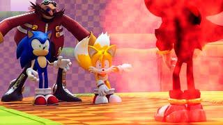 The Gang bullies Shadow about his Rocket Shoes | Sonic Twitter Takeover Animation