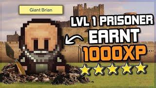 The First Man To Ever Escape Prison. | Escapists 2