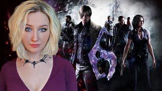 RESIDENT EVIL 6 - Финал за Леона и начало кампании Криса №2 ► forestcatplay