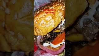 #Yorka #burgers nice cuts of #meat need some oomph, couldn't taste #marrow #burgers #homemade better