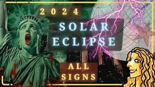 New Moon Solar Eclipse April 2024 | Veroosh Astrology