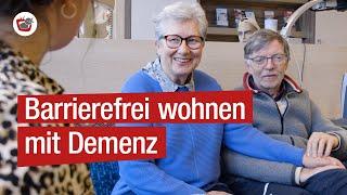 Musterwohung BEATE: Barrierefrei wohnen mit Demenz