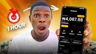 I Made ₦4,000 in 1 HOUR For Free! Make Money Online In Nigeria (easy guide)