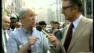 Steve Allen "Man on the street" in New York - 1980's