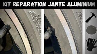 ️ COMMENT REPARER DES JANTES ALUMINIUM pour 20€ !!!