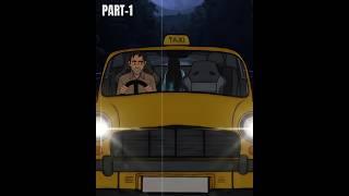 Akhari Sawari  hindi  animated horror story/ SPOOKY TALES#shortfeed #animation #khoonimonday