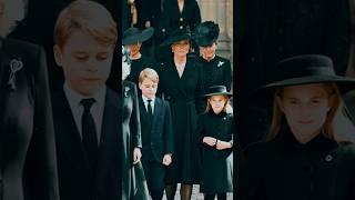 Princess Catherine at the state funeral of Queen Elizabeth II #britishroyalfamily #royalfamily