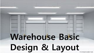 The Warehouse Design Principles & Layout - Simple Steps |Supply chain Tutorials