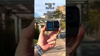 GoPro 10 vs GoPro 9 4K Video Stabilization Test!