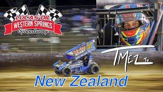 International Sprint Car Series Western Springs Auckland