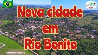 #Delino#drone#Riobonito                 Nova cidade