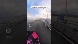 Norway route 64 The Atlantic Road