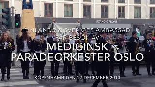 Medicinsk Paradeorkester Oslo Copenhagen Tour