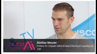 Auto.AI Europe 2018 - Interview with Prof. Matthias Niessner (TUM)
