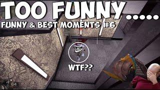 Too Funny Not To Watch! | Black Squad Funny & Best Moments #6