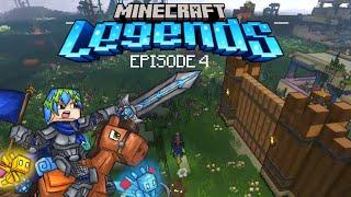 Building Defenses - [Minecraft Legends: Episode 4]