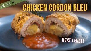 Next Level! Chicken Cordon Bleu