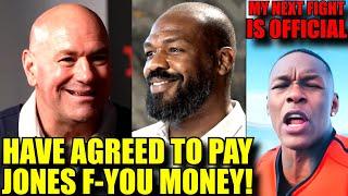 Insider Info reveals Dana White has agreed to pay BIG Money to Jon Jones for Aspinall bout,UFC Saudi