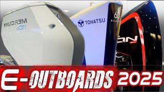 BEST Electric Outboards for 2025 | IBEX Boat Show - Tampa, FL