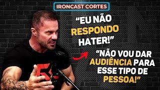 CARIANI ABRE O JOGO E FALA COMO LIDA COM OS HATERS DA INTERNET – IRONCAST CORTESIRONCAST CORTES