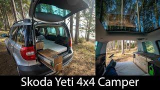 Skoda Yeti Camper 2.0 | Trailer