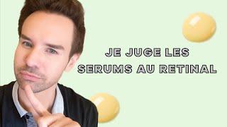 Rétinaldéhyde : Les Meilleurs et Pires Soins Anti-Âge ! (Comparatif des Rétinoïdes)