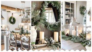 Beautiful Winter Farmhouse Style Decor for Inspiring Ideas After Christmas