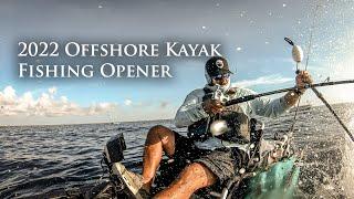 2022 Texas Offshore Kayak Fishing Kingfish OPENER