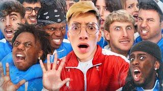 50 Youtubers Pelean Por $1,000,000 | Glogloking Reacciona A MrBeast