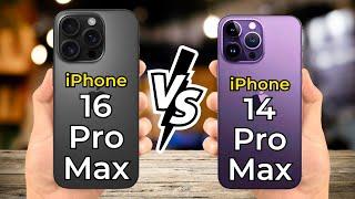 iPhone 16 Pro Max vs iPhone 14 Pro Max  Full Specs Comparison