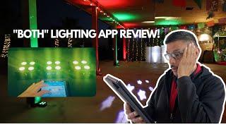 Both Lighting App Review = Total control and color mixing IR4 & RF4!