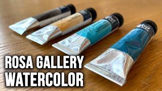 Rosa Gallery Watercolors Review | The Paint Show 54