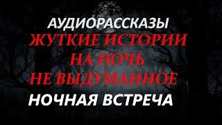 ЖУТКИЕ ИСТОРИИ НА НОЧЬ-НОЧНАЯ ВСТРЕЧА