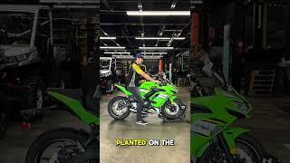 2025 Kawasaki Ninja 650 KRT edition Part 1 #ninja650 #krt2025 #bikereview